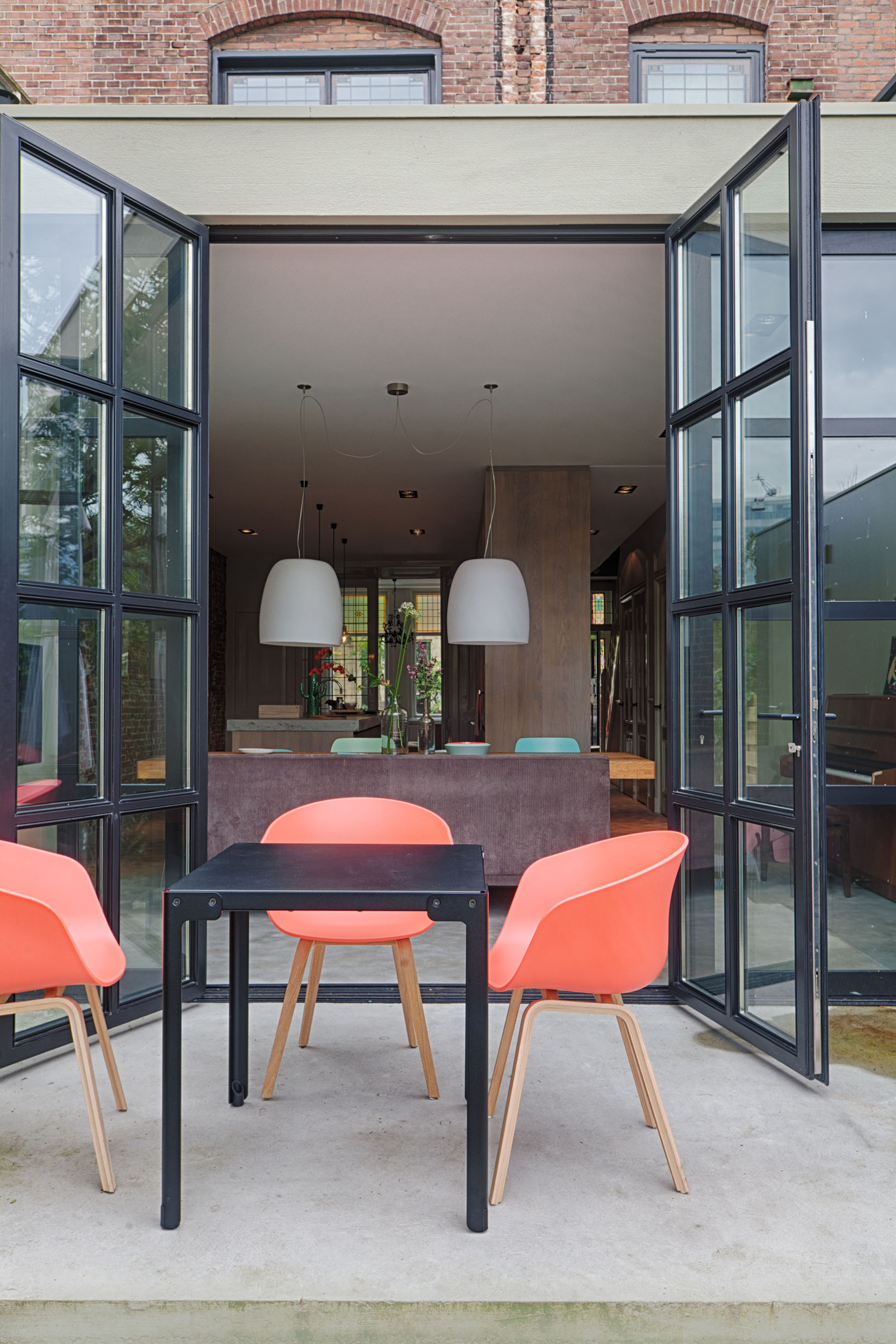 Sandra & Job - verbouwing stoer herenhuis