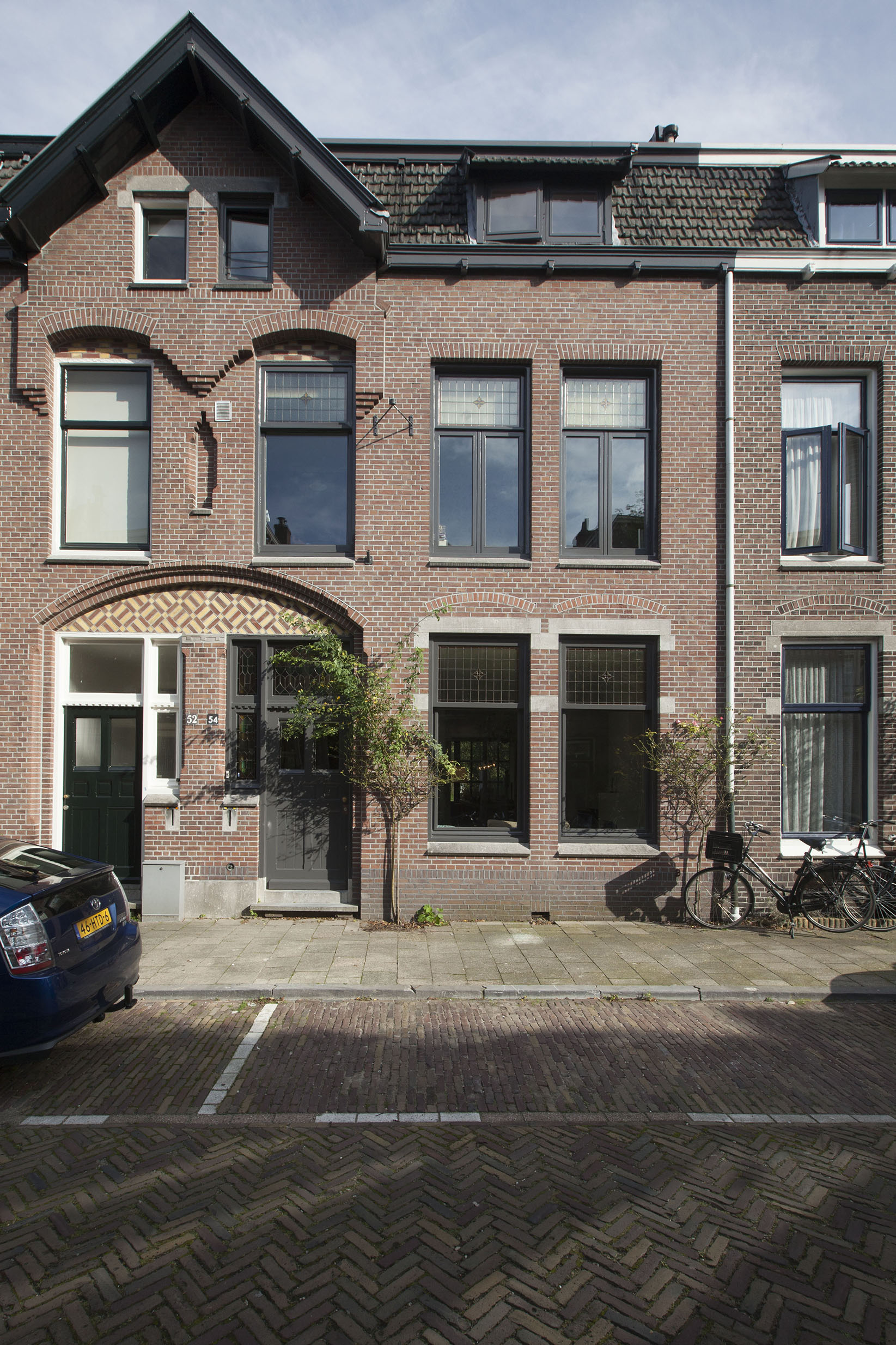 Sandra & Job - verbouwing stoer herenhuis